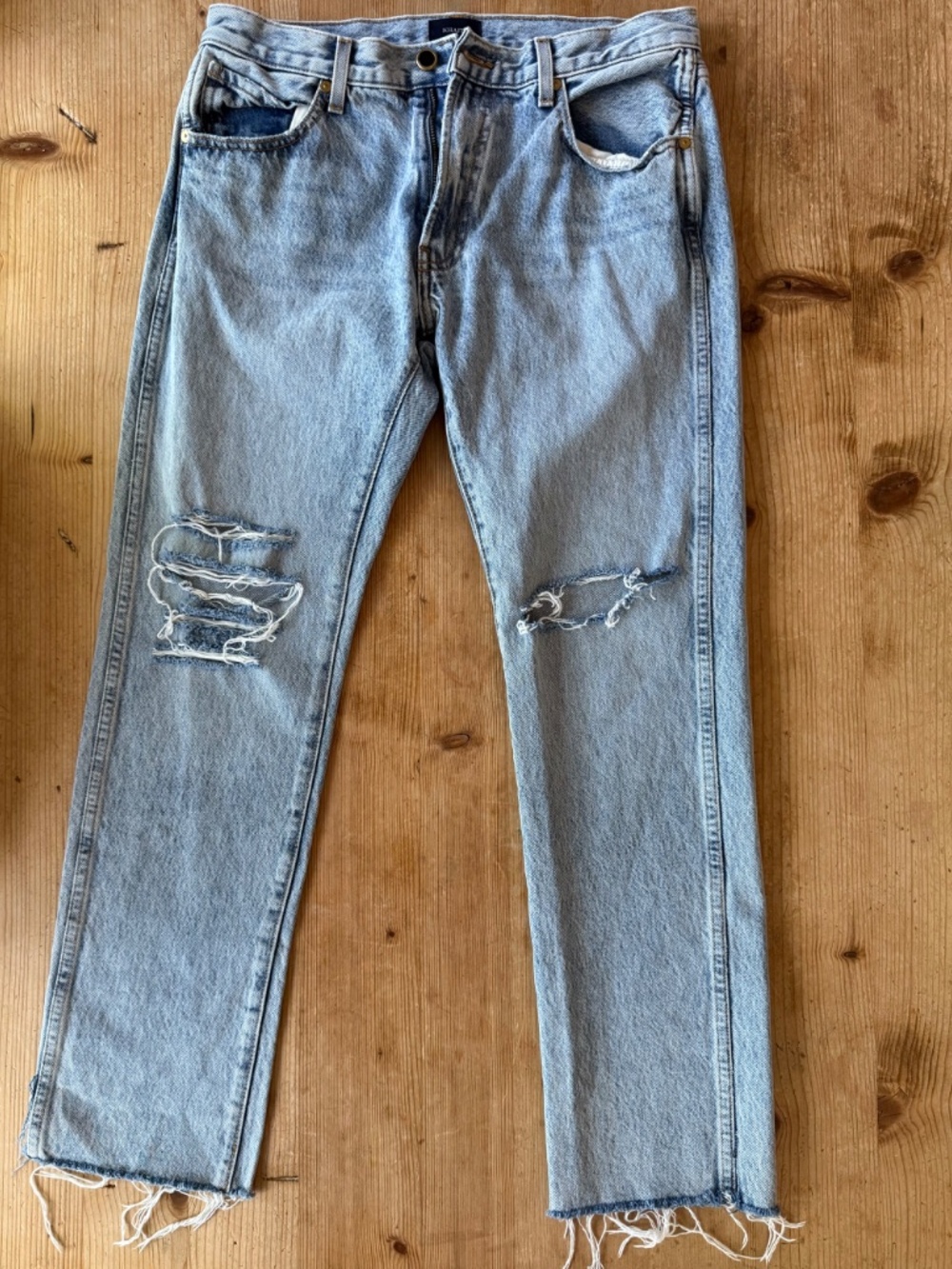 Khaite Kyle Jeans Size 26- $890